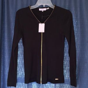 Zip up Calvin Klein Cardigan NWT